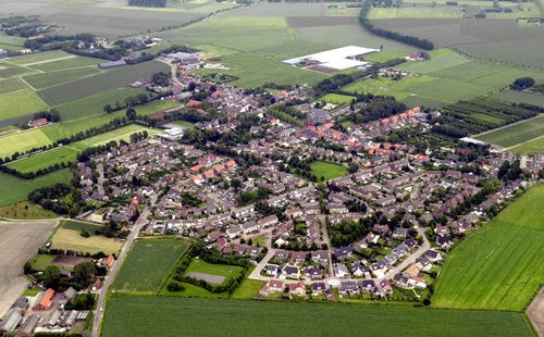 Luchtfoto Heerle